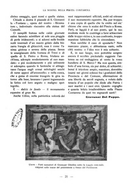 La panarie rivista friulana d'arte e di cultura