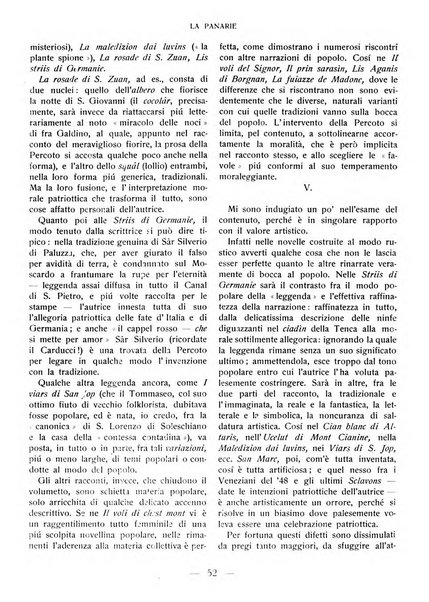 La panarie rivista friulana d'arte e di cultura