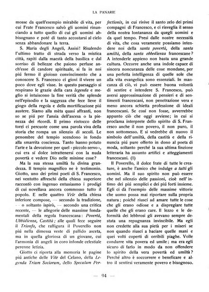 La panarie rivista friulana d'arte e di cultura