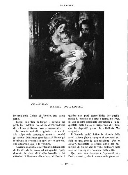 La panarie rivista friulana d'arte e di cultura