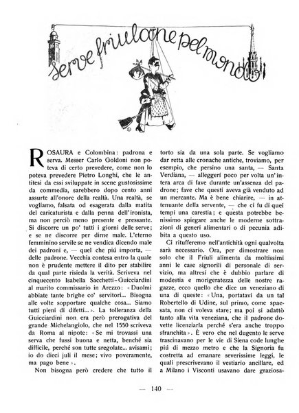 La panarie rivista friulana d'arte e di cultura