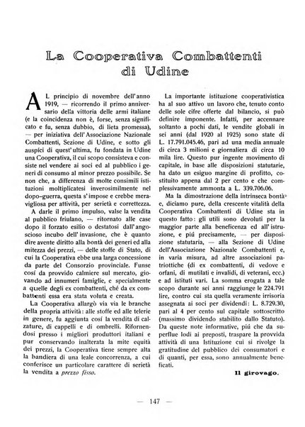 La panarie rivista friulana d'arte e di cultura