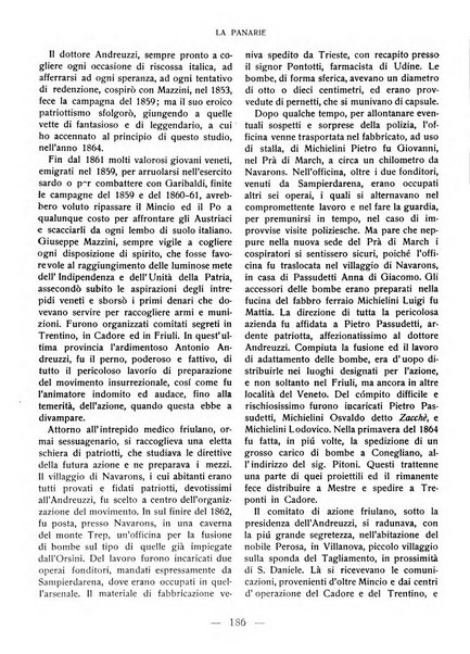 La panarie rivista friulana d'arte e di cultura