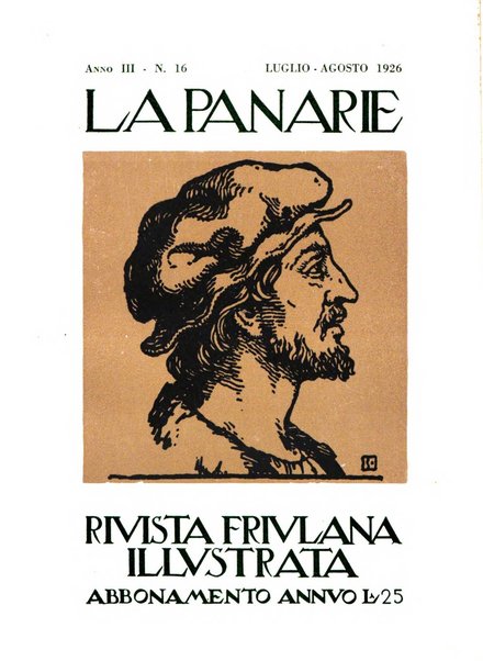 La panarie rivista friulana d'arte e di cultura