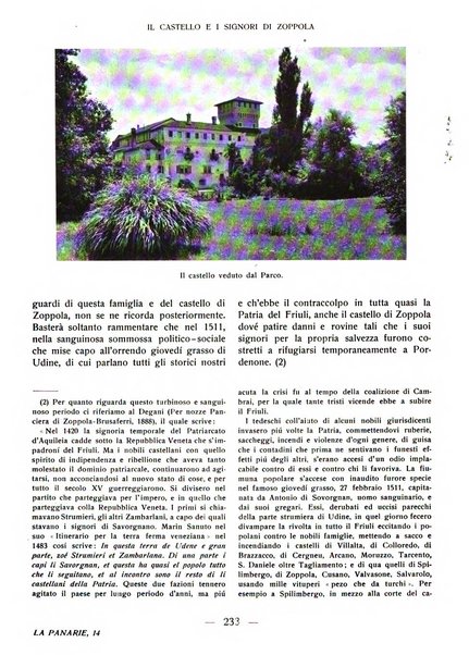 La panarie rivista friulana d'arte e di cultura