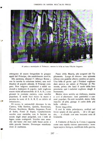 La panarie rivista friulana d'arte e di cultura