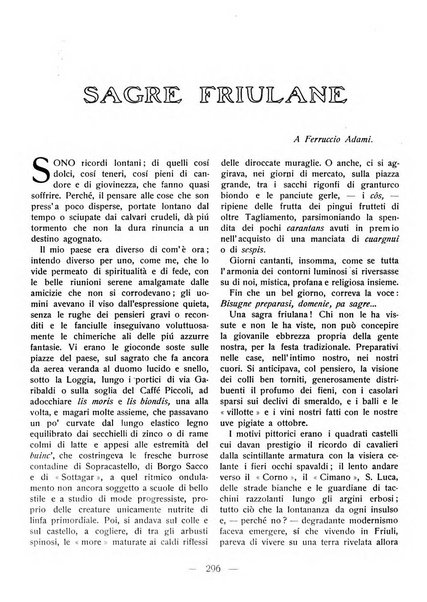 La panarie rivista friulana d'arte e di cultura