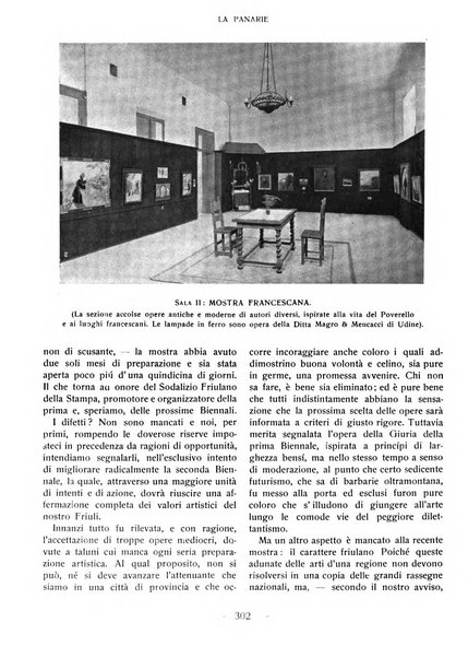 La panarie rivista friulana d'arte e di cultura