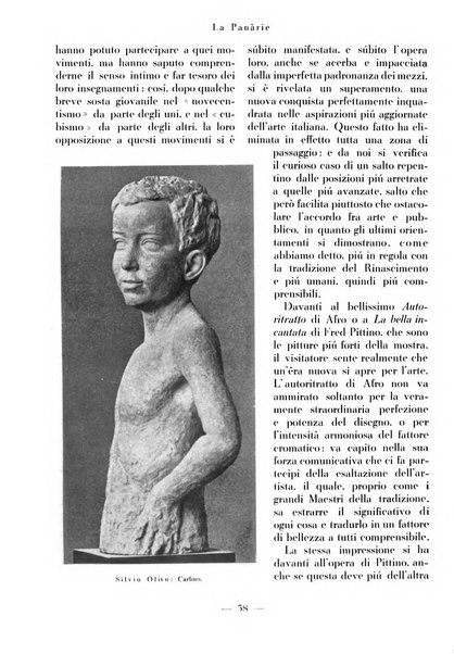 La panarie rivista friulana d'arte e di cultura