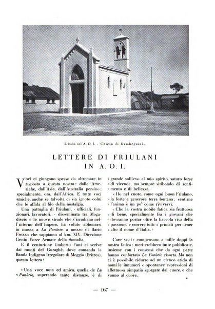 La panarie rivista friulana d'arte e di cultura