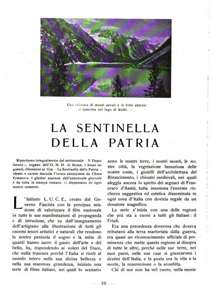 La panarie rivista friulana d'arte e di cultura