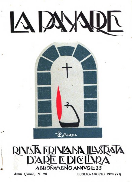 La panarie rivista friulana d'arte e di cultura