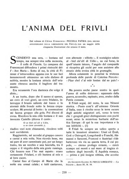 La panarie rivista friulana d'arte e di cultura