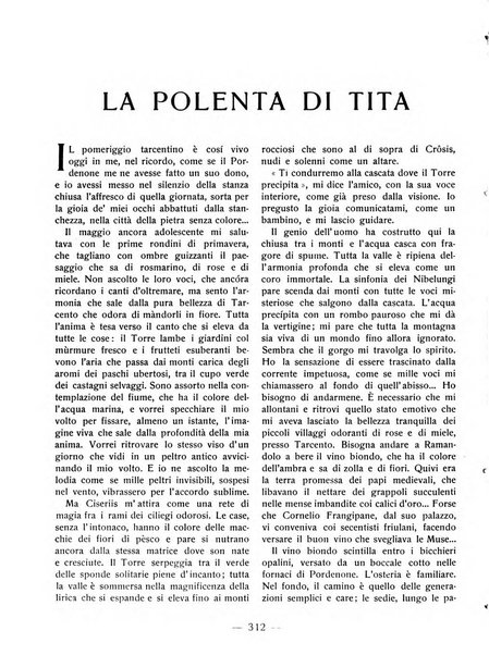 La panarie rivista friulana d'arte e di cultura