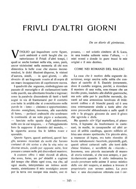 La panarie rivista friulana d'arte e di cultura