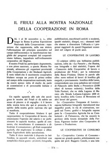 La panarie rivista friulana d'arte e di cultura