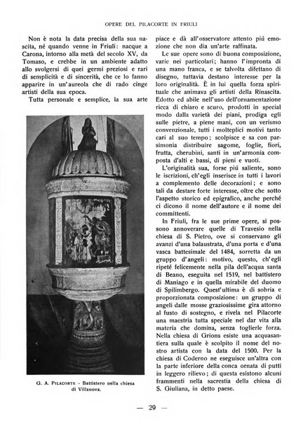 La panarie rivista friulana d'arte e di cultura