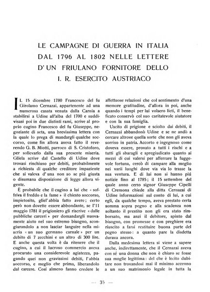 La panarie rivista friulana d'arte e di cultura