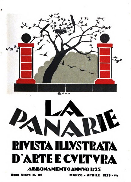 La panarie rivista friulana d'arte e di cultura