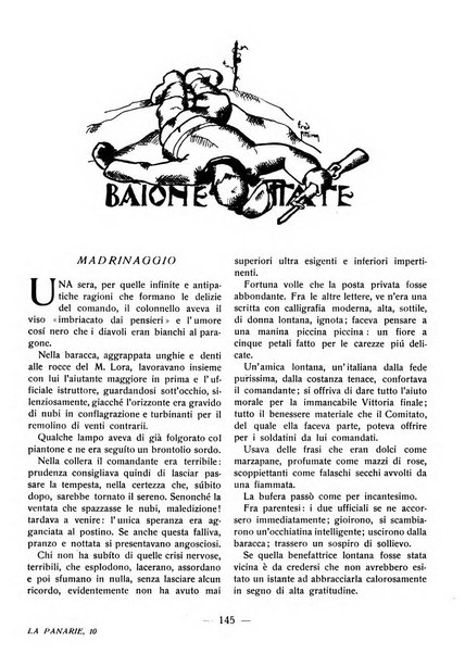 La panarie rivista friulana d'arte e di cultura