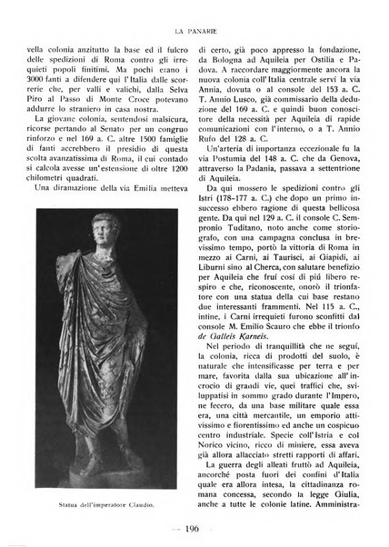 La panarie rivista friulana d'arte e di cultura