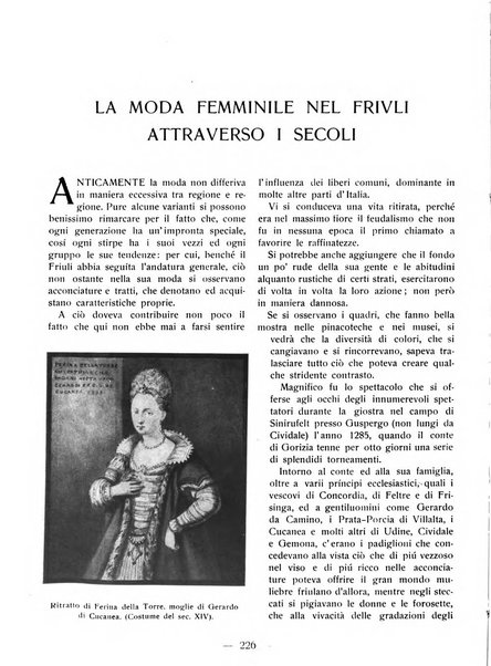 La panarie rivista friulana d'arte e di cultura