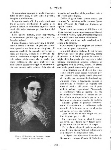 La panarie rivista friulana d'arte e di cultura