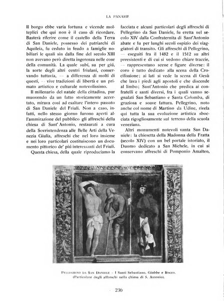 La panarie rivista friulana d'arte e di cultura