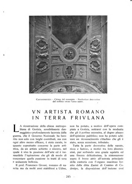 La panarie rivista friulana d'arte e di cultura