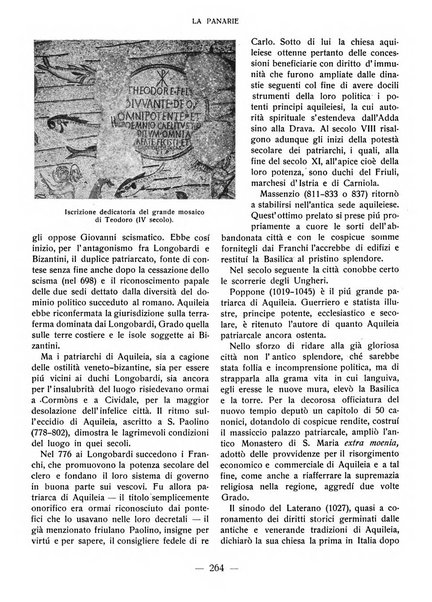 La panarie rivista friulana d'arte e di cultura