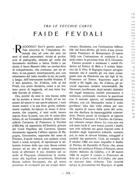 La panarie rivista friulana d'arte e di cultura