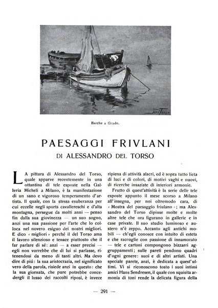 La panarie rivista friulana d'arte e di cultura