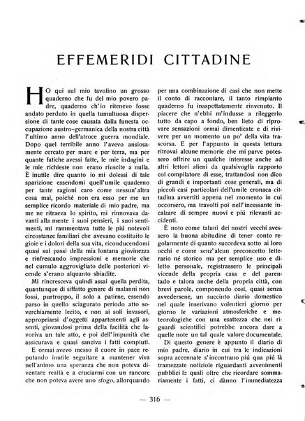 La panarie rivista friulana d'arte e di cultura