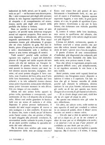 La panarie rivista friulana d'arte e di cultura