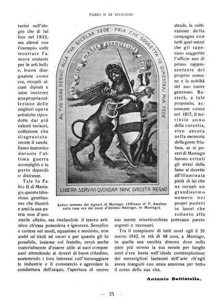 La panarie rivista friulana d'arte e di cultura