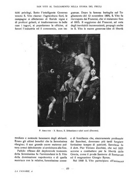 La panarie rivista friulana d'arte e di cultura