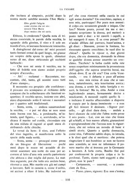 La panarie rivista friulana d'arte e di cultura