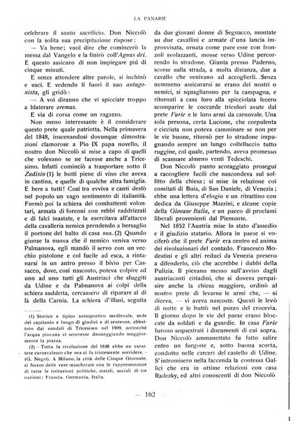 La panarie rivista friulana d'arte e di cultura