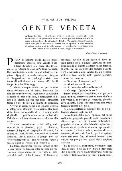 La panarie rivista friulana d'arte e di cultura