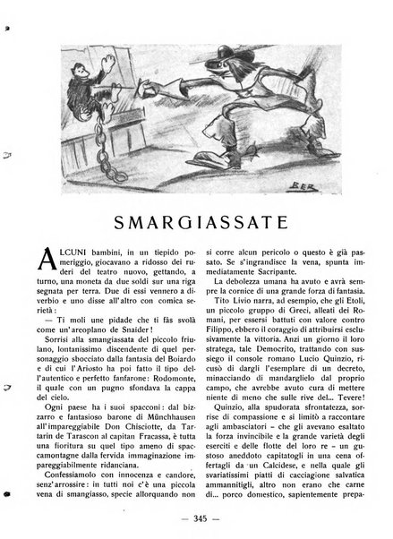 La panarie rivista friulana d'arte e di cultura