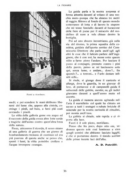 La panarie rivista friulana d'arte e di cultura