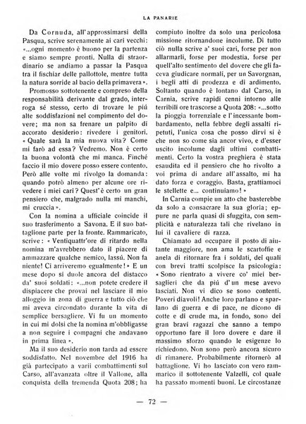 La panarie rivista friulana d'arte e di cultura