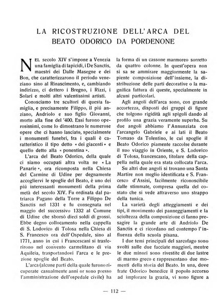 La panarie rivista friulana d'arte e di cultura