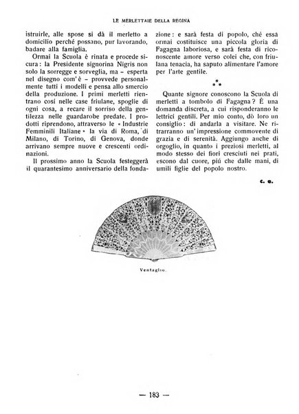 La panarie rivista friulana d'arte e di cultura