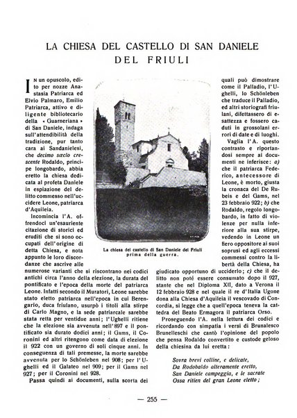 La panarie rivista friulana d'arte e di cultura