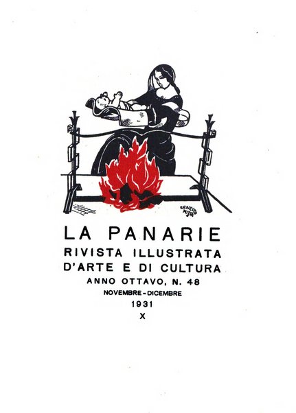 La panarie rivista friulana d'arte e di cultura