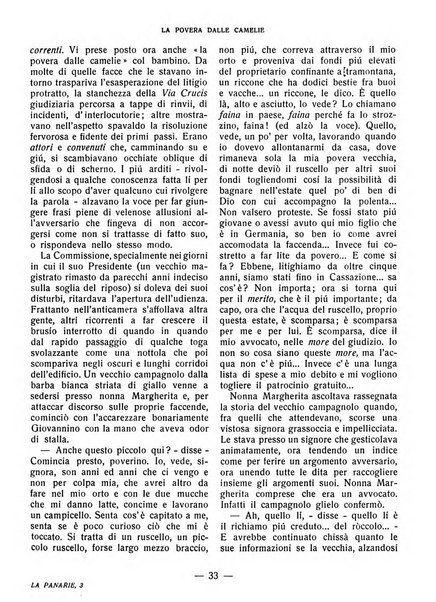 La panarie rivista friulana d'arte e di cultura