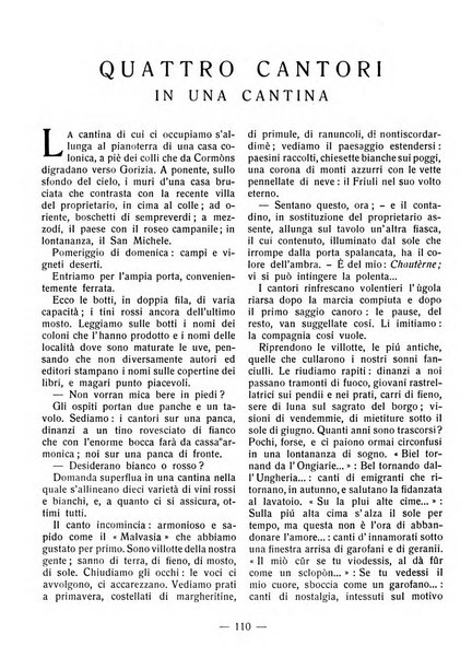 La panarie rivista friulana d'arte e di cultura