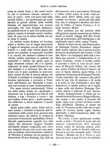 La panarie rivista friulana d'arte e di cultura