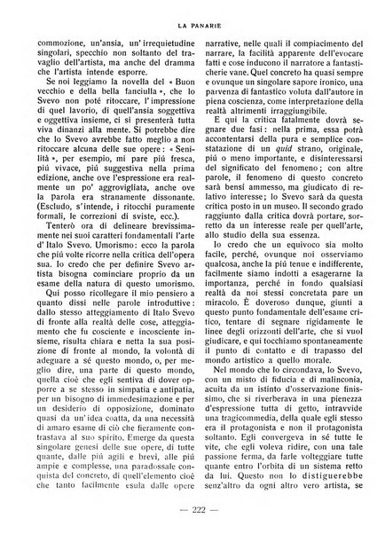 La panarie rivista friulana d'arte e di cultura